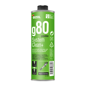 GASOLINE SYSTEM CLEAN +  G80   